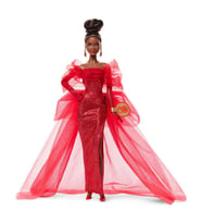 Barbie Signature - Mattel 80. Yıl Özel Koleksiyon Bebeği Esmer JB