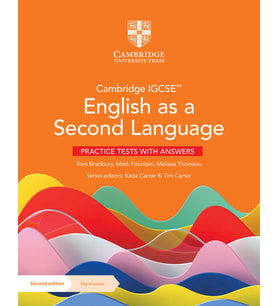 Cambridge Igcse (Tm) English As A Second Language Practice Tests With Answers With Digital Access
