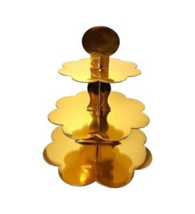 Gold ( Altın )  Cupcake Standı