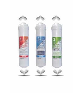 Kapalı Kasa 12'inç Su Arıtma Filitresi Inline Nsf Onaylı Carbon-su Arıtma Filitresi