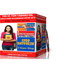 YDS ve Tüm Yabancı Dil Sınavlarını Kazandıran Eğitim Seti