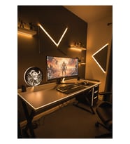 Valorant Jett Ajan Halka LED Işıklı Masa Gece Lambası Gamer Oyun Odası Dekor Hediye (Adaptör Dahil) (Beyaz)