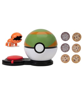 Pokemon Sürpriz Atak Oyun Seti - Trapinch + Nest Ball