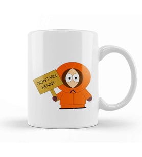 Kenny South Park Kupa Bardak Porselen