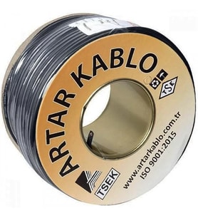Artar 2X025Mm Stereo Mikrofon Kablosu 100 Metre