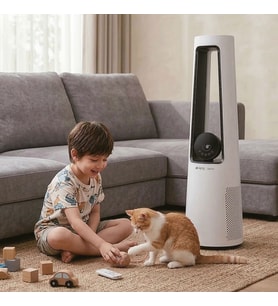 KİNG K7103 SOFTCOOL KULE TİPİ KANATSIZ FAN