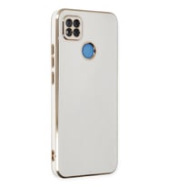 Redmi 9C Kılıf Volet Silikon - Beyaz