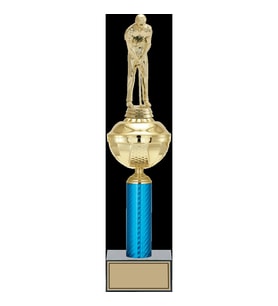 ODAK KUPA - Figürlü Kupalar - Golf Figürlü Kupalar FG-051 A - 43 cm