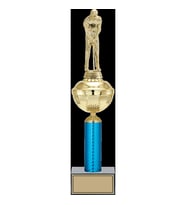 ODAK KUPA - Figürlü Kupalar - Golf Figürlü Kupalar FG-051 A - 43 cm