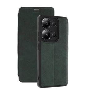 Xiaomi Redmi 15c 4g Flip Cover - Yeşil