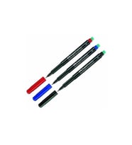 Multimark Permanent Asetat Kalemi 0.4 (s) 3 Renk