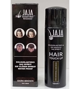 Jaja Dolgunlaştırıcı Ve Dip Kapatıcı  Saç Spreyi Koyu Kahve 150 Ml