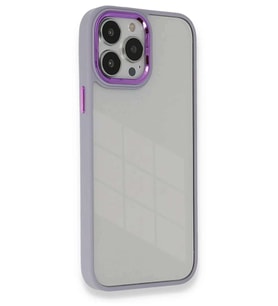 iPhone 14 Pro Kılıf Dora Kapak - Lila