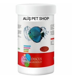 Pets Family Discus Granulat 100ml/45g (Çok Renkli)