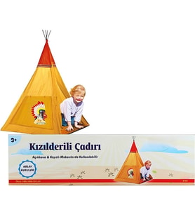 Kızılderili Oyun Çadırı