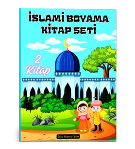 İslami Boyama Kitap Seti