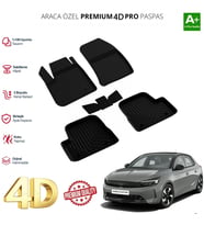 OPEL CORSA F ELEKTRİKLİ ARACA ÖZEL 4D PASPAS 2023 2024 2025