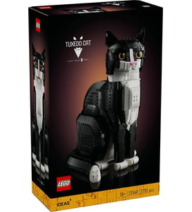 LEGO Ideas 21349 Tuxedo Cat