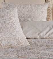 Karden Flower Dream Cotton Orbit Bej %100 Pamuk Poplin Tek Kişilik Nevresim Takımı