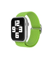 Uray store Apple Watch 42mm Star Kordon - Açık Yeşil
