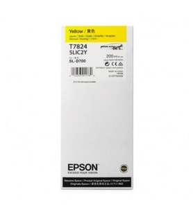 Tonersepeti Epson Surelab T7824 Sarı Orjinal Kartuş