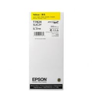 Tonersepeti Epson Surelab T7824 Sarı Orjinal Kartuş