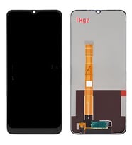 Oppo Realme C21Y Uyumlu Lcd Ekran Dokunmatik Servis Lcd