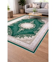 Modern Sisal Serisi Dijital Baskı Sisal Dokuma Halı SLH032