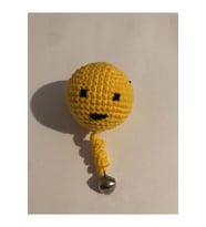 Amigurumi El Örgü Kedi Oyuncak sarı