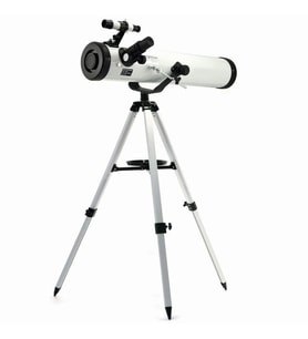 Nikula-76x700 Profesyonel Aynalı Uzay Teleskopu-Beyaz