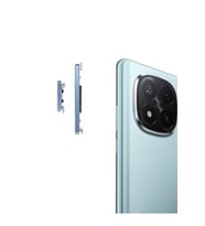 Xiaomi Uyumlu Redmi Note 14 Pro+ Plus 5G On Off Yan Ses Tuş Düğme 24115RA8EG (Siyah)