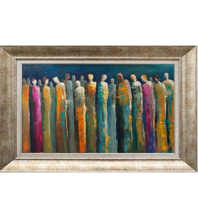 GÜMÜŞ ÇERÇEVELİ TABLO N1118