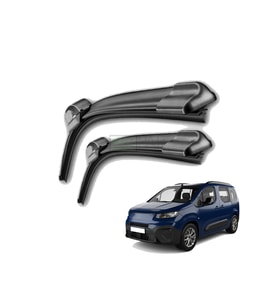 YENİ FİAT DOBLO ÖN CAM SİLECEK SÜPÜRGESİ TAKIMI 2023 - 2025 DOBLO SİLECEK SAĞ SOL TAKIM