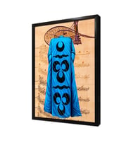 Osmanlı Kaftan Çerçeveli Mdf Tablo