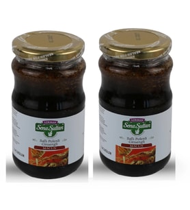 Ballı Polenli Ginsengli Macun 420 Gr, Lokman Sena Sultan, 2 Adet
