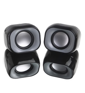 Dark SP2111 1+1 6W RMS Stereo Mini Taşınabilir Multimedya Siyah Hoparlör