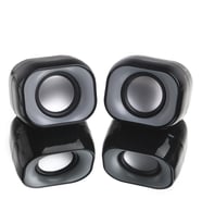Dark SP2111 1+1 6W RMS Stereo Mini Taşınabilir Multimedya Siyah Hoparlör