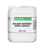 AKBEL BULAŞIK MAKİNESİ KİREÇ SÖKÜCÜ SIVI 5 KG