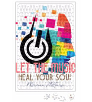 Lyric Typography Puzzle 240 Parça Yapboz