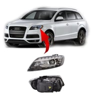 Audi Q7 Sol Far Xenonlu Ledli Komple 2010-2015 4L0941029AC