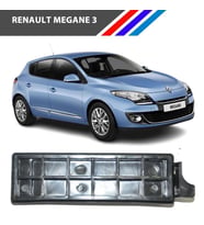 Megane 3 Polen Filtre Kapağı