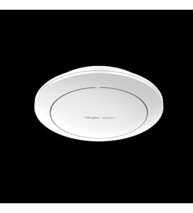 RUIJIE REYEE RG-RAP2266 AX3000 Wi-Fi 6 1PORT 2.4G 2x2MIMO 5G 2x2MIMO 2.4 GHZ & 5 GHZ POE ADAPTORSUZ INDOOR ACCESS POINT