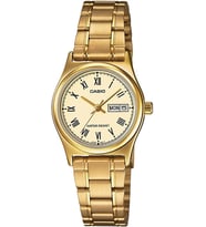 Casio LTP-V006G-9BUDF Kadın Kol Saati (Altın)