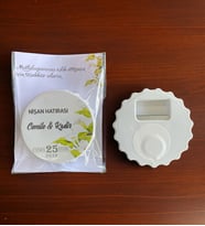 10 Adet Söz, Nişan, Nikah, Düğün Hediyesi Kapak Açacak Magnet Kart ve Ambalajlı Tek Tek (kpkmg4)