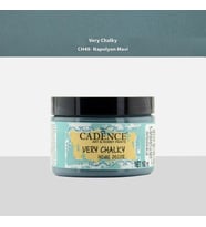 Cadence Very Chalky Home Decor Mobilya Boyası 150 ml. CH-48 NAPOLYON MAVİ 