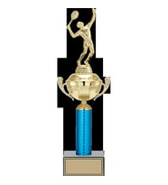 ODAK KUPA - Figürlü Kupalar - Tenis Erkek Figürlü Kupalar FG-052 A - 43 cm