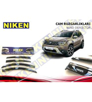 Dacia Duster Kromlu Cam Rüzgarlığı Niken 2018 Sonrası