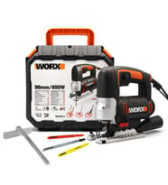 WORX WX478.1 650Watt Profesyonel Devir Ayarlı Dekupaj Testere