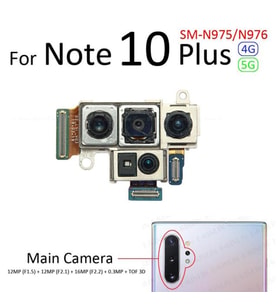 Samsung Galaxy NOTE 10 PLUS Arka Kamera ()