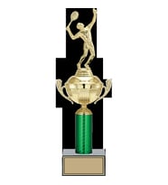 ODAK KUPA - Figürlü Kupalar - Tenis Erkek Figürlü Kupalar FG-050 B - 41 cm